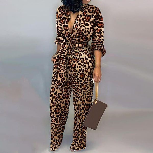 leopard tied waist long sleeve jumpsuit women rompers fashion one piece overalls casual jumpsuits streetwear drop women's &, Black;white
leopard tied waist long sleeve jumpsuit women rompers fashion one piece overalls casual jumpsuits streetwear drop women's &, Black;white