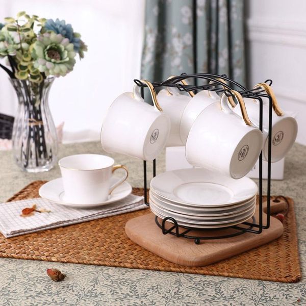 innovative multiple hooks mug holder glass cup rack tea black coffee anti-rust coated steel display stand kitchen storage & organization
innovative multiple hooks mug holder glass cup rack tea black coffee anti-rust coated steel display stand kitchen storage & organization