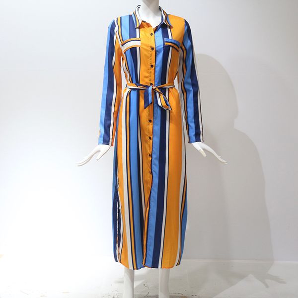 turn down collar office ladies stripe shirt chiffon beach casual long sleeve elegant party dress, Black;gray
turn down collar office ladies stripe shirt chiffon beach casual long sleeve elegant party dress, Black;gray