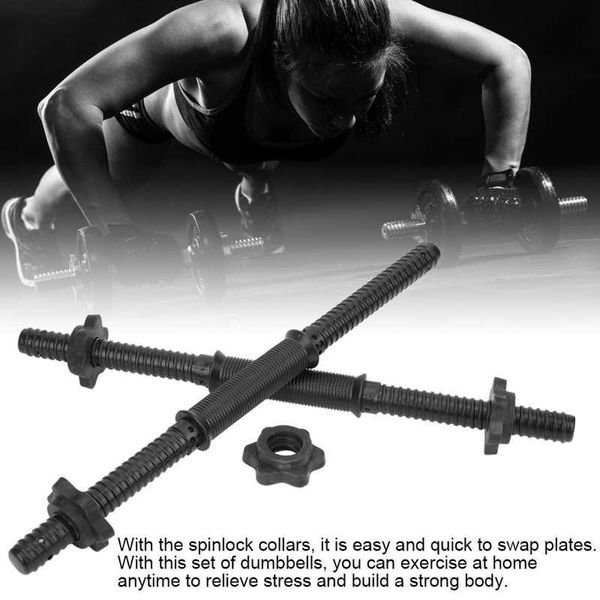 accessories (2pcs/set) gym home training dumbbell bars weight lifting handles with 4 spinlock collar
accessories (2pcs/set) gym home training dumbbell bars weight lifting handles with 4 spinlock collar