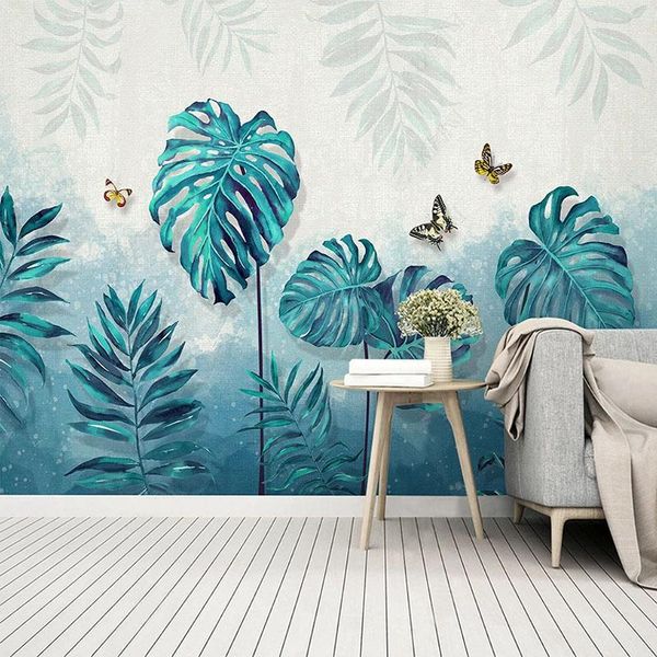 custom po wallpaper nordic 3d stereo green leaf watercolor style mural living room tv sofa bedroom home decor papel de parede wallpapers
custom po wallpaper nordic 3d stereo green leaf watercolor style mural living room tv sofa bedroom home decor papel de parede wallpapers