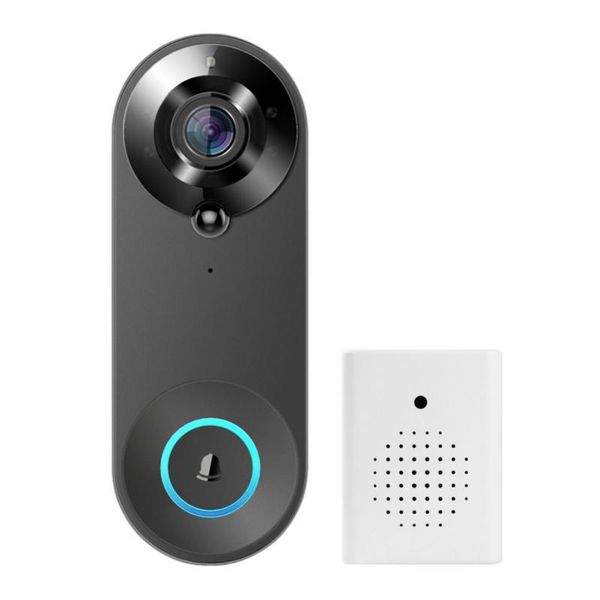 doorbells 150° wide viewing angle 1080p smart wifi video doorbell visual intercom night vision ip wireless security camera
doorbells 150° wide viewing angle 1080p smart wifi video doorbell visual intercom night vision ip wireless security camera