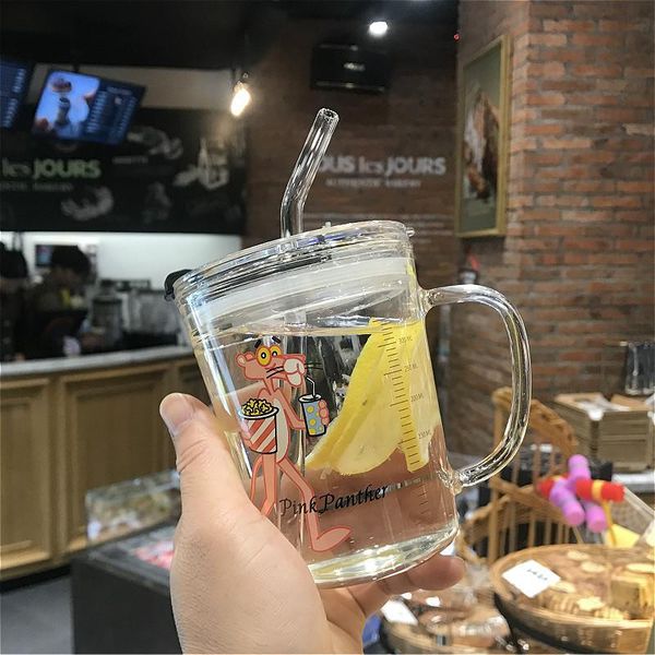 mugs japanese cartoon cute pink leopard pattern transparent glass simple fashion high-value girl creative water cups can be heated
mugs japanese cartoon cute pink leopard pattern transparent glass simple fashion high-value girl creative water cups can be heated