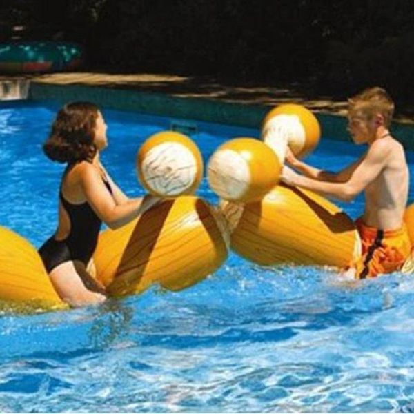 pool & accessories 4pcs/set wood pattern water sports raft game toy pvc swimming beach inflatable floating row for children party supp
pool & accessories 4pcs/set wood pattern water sports raft game toy pvc swimming beach inflatable floating row for children party supp
