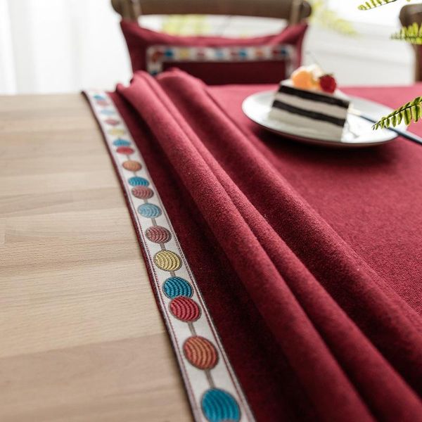 table cloth pastoral fresh plain solid color restaurant tablecloth household square cover fabric ethnic coffee
table cloth pastoral fresh plain solid color restaurant tablecloth household square cover fabric ethnic coffee
