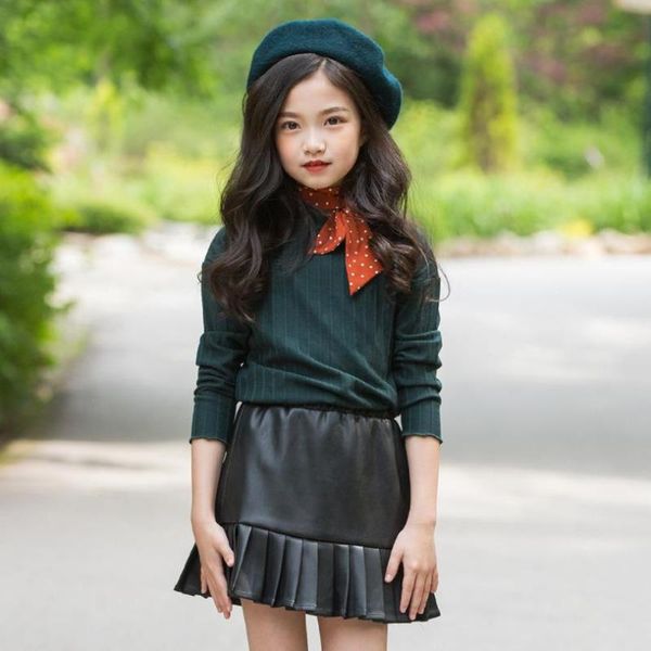skirts baby girl pu leather children solid sweet ruffles 2021 spring summer brand good quality teens mini w153
skirts baby girl pu leather children solid sweet ruffles 2021 spring summer brand good quality teens mini w153