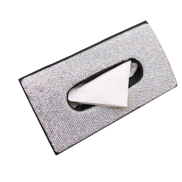 interior decorations tioodre car visor tissue holder pu leather mask box sparkling bling crystals cover case with sticker convenient for usi
interior decorations tioodre car visor tissue holder pu leather mask box sparkling bling crystals cover case with sticker convenient for usi