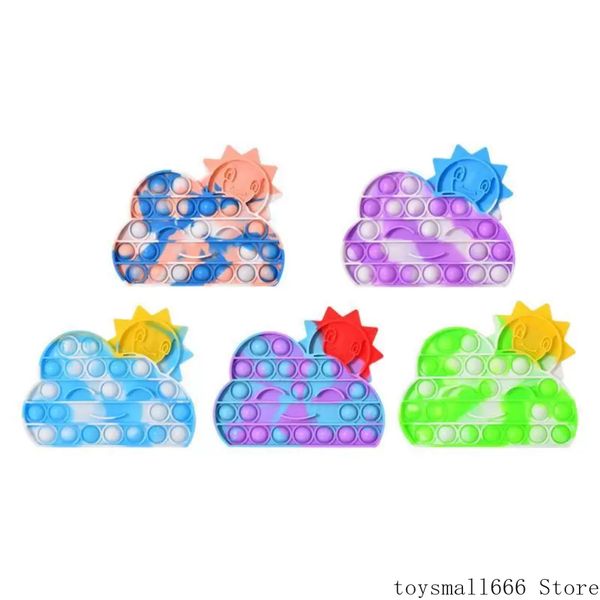 decompression toys vibration luminous cloud soft squishy anti-stress fidget board child gift
decompression toys vibration luminous cloud soft squishy anti-stress fidget board child gift