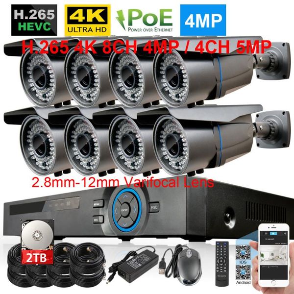 h.265 8ch poe nvr system 4mp with 8pcs 2.8mm-12mm zoom ip security camera video surveillance kit 4k display cctv systems
h.265 8ch poe nvr system 4mp with 8pcs 2.8mm-12mm zoom ip security camera video surveillance kit 4k display cctv systems