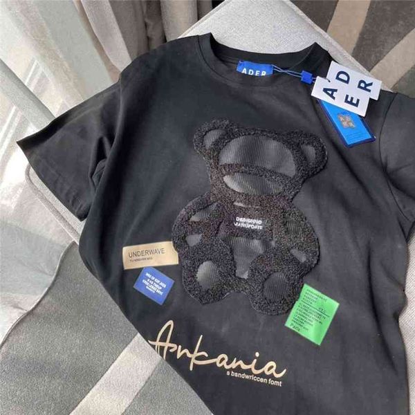 men's t-shirts remeremembering bear stick t-shirts of men's women better quality embroidered tees error t-shirt harajuku clothes, White;black
men's t-shirts remeremembering bear stick t-shirts of men's women better quality embroidered tees error t-shirt harajuku clothes, White;black