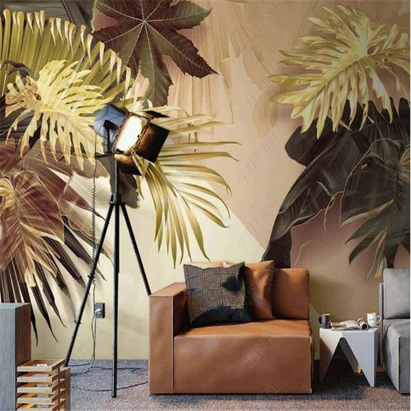 wallpapers nordic luxury tropical plant golden leaves wallpaper for living room tv background mural wall paper home decor papel de parede
wallpapers nordic luxury tropical plant golden leaves wallpaper for living room tv background mural wall paper home decor papel de parede