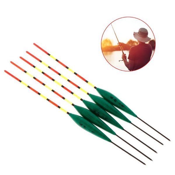 fishing accessories 5 pcs/set float buoy fluorescent tail ice winter carp tackle barr wood luminous
fishing accessories 5 pcs/set float buoy fluorescent tail ice winter carp tackle barr wood luminous