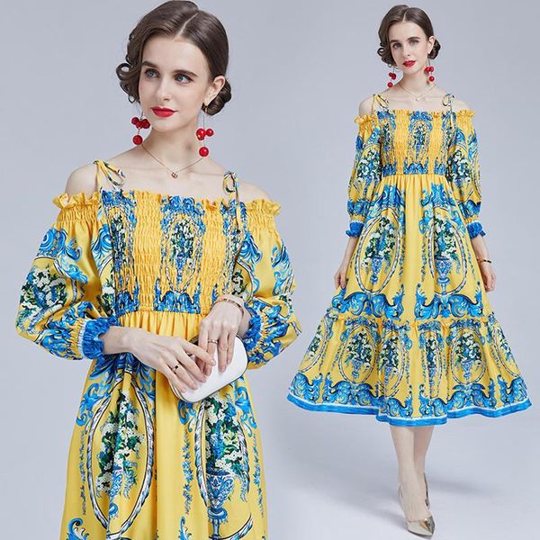 casual dresses scene shooting autumn runway looks -the-shoulder long-sleeved dress female temperament holiday wind, Black;gray
casual dresses scene shooting autumn runway looks -the-shoulder long-sleeved dress female temperament holiday wind, Black;gray