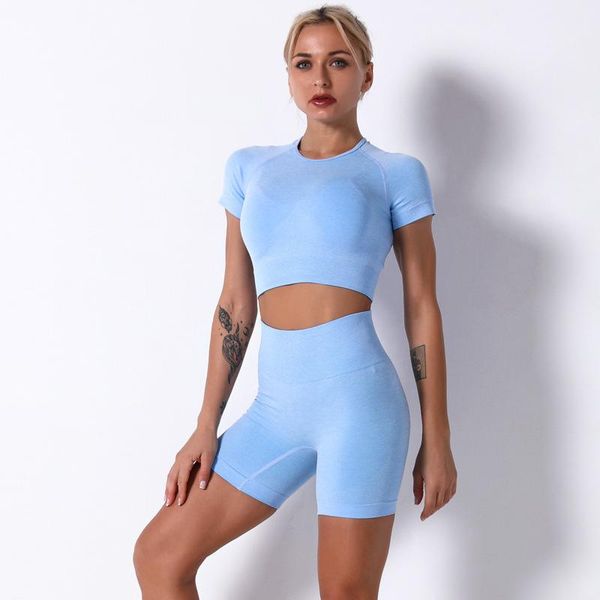 yoga outfit summer seamless set workout clothes women high waist booty gym shorts strappy sports bra 2 pieces sport suit for fitness
yoga outfit summer seamless set workout clothes women high waist booty gym shorts strappy sports bra 2 pieces sport suit for fitness