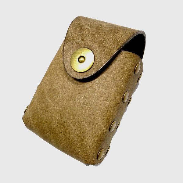waist bags hand-made rivet leather cigarette case lighter holster on belt bag pack men women md-xy
waist bags hand-made rivet leather cigarette case lighter holster on belt bag pack men women md-xy