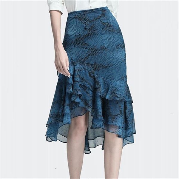 skirts summer bohemian midi chiffon trumpet women plus size high waist ankle-length ruffles slim hip print mermaid for girl 59n6, Black
skirts summer bohemian midi chiffon trumpet women plus size high waist ankle-length ruffles slim hip print mermaid for girl 59n6, Black
