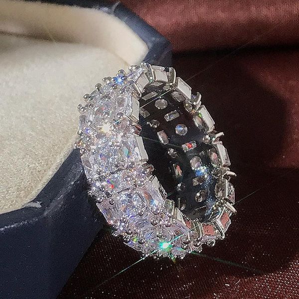wedding rings luxury for women hip hop jewelry white gold color cubic zirconia promise accessories female ring jewellery gift kcr072, Slivery;golden
wedding rings luxury for women hip hop jewelry white gold color cubic zirconia promise accessories female ring jewellery gift kcr072, Slivery;golden