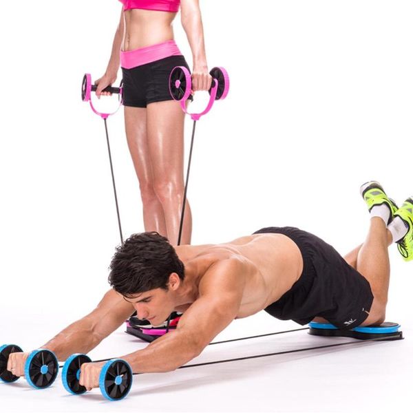 multifunctional household abdominal wheel roller stretch elastic resistance pull rope muscletrainer exercise training equipment
multifunctional household abdominal wheel roller stretch elastic resistance pull rope muscletrainer exercise training equipment