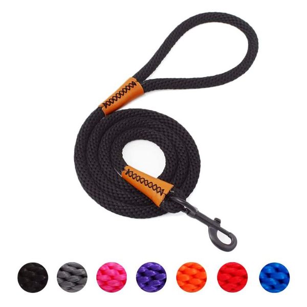large dog leash rope durable adjustable walking big collar strengthen traction harness round nylon medium lead collars & leashes
large dog leash rope durable adjustable walking big collar strengthen traction harness round nylon medium lead collars & leashes