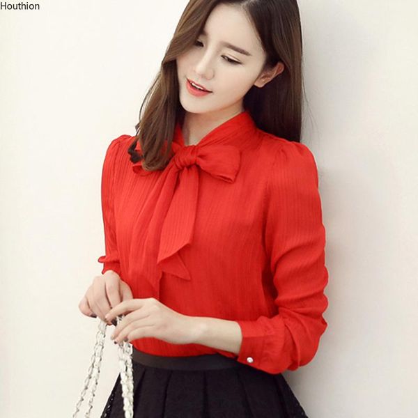 women's blouses & shirts houthion retro blouse breasted shirt solid chiffon summer fashion casual long sleeve korean, White
women's blouses & shirts houthion retro blouse breasted shirt solid chiffon summer fashion casual long sleeve korean, White