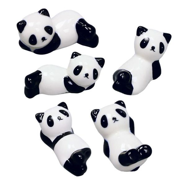 chopsticks 5pcs panda rest ceramic flatware holder storage rack (random style)
chopsticks 5pcs panda rest ceramic flatware holder storage rack (random style)