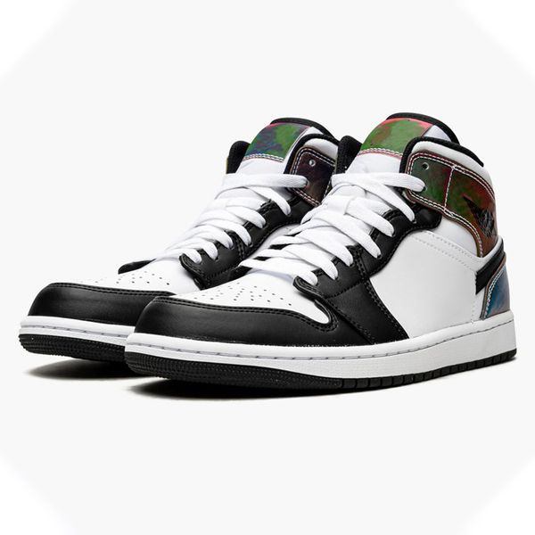 jumpman 1 mid se heat reactive white/black basketball shoes outdoor sports sneakers with original box
jumpman 1 mid se heat reactive white/black basketball shoes outdoor sports sneakers with original box