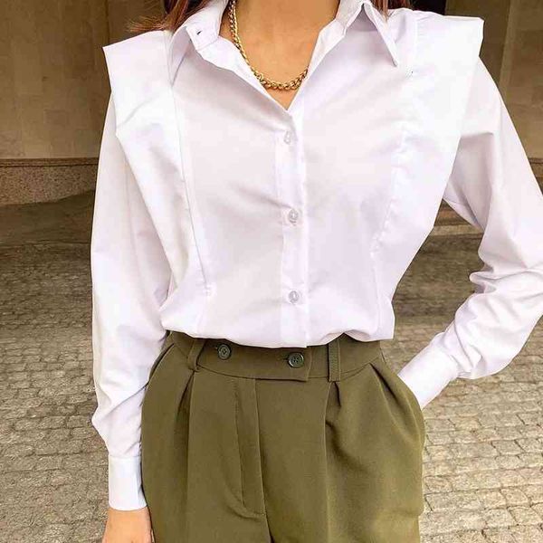 women's knits & tees women spring ruffles office white blouses shirt casual solid long sleeve work female single-breasted blu
women's knits & tees women spring ruffles office white blouses shirt casual solid long sleeve work female single-breasted blu
