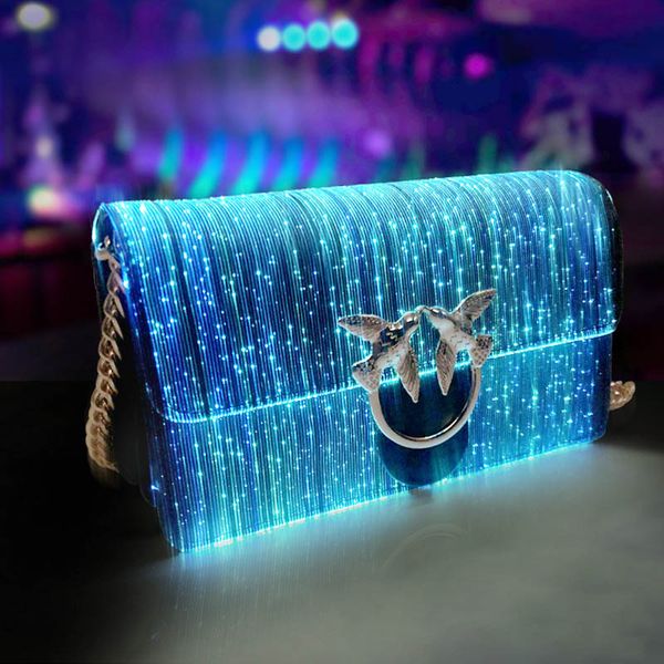 shoulder crossbody led light-emitting handbags netflix fashion trend handheld fiber optic light-emitting bags
shoulder crossbody led light-emitting handbags netflix fashion trend handheld fiber optic light-emitting bags