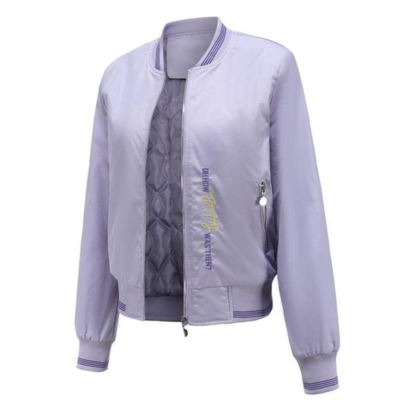 women's jackets fashion jacket coat pilot embroidery casual baseball beautiful femme veste, Black;brown
women's jackets fashion jacket coat pilot embroidery casual baseball beautiful femme veste, Black;brown