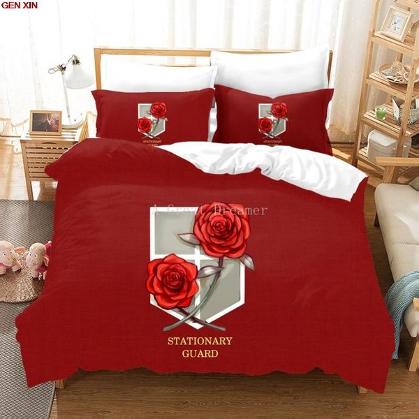 bedding sets janpan attack on titan duvet cover catoon comforter set for adults king size 3d quilt bed linening
bedding sets janpan attack on titan duvet cover catoon comforter set for adults king size 3d quilt bed linening