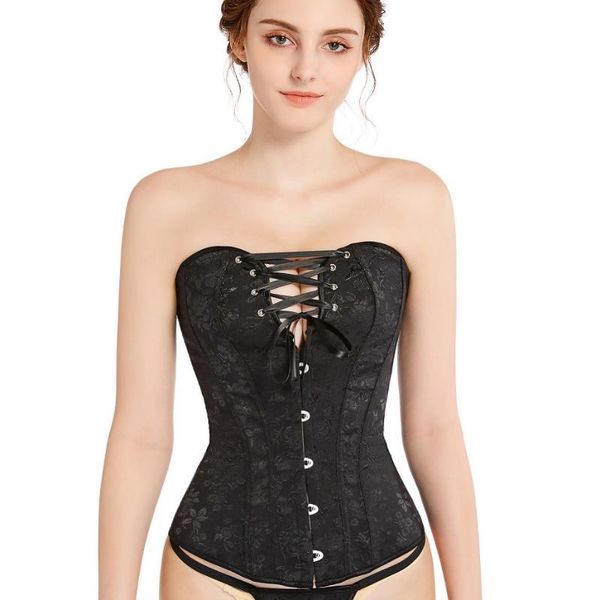 bustiers & corsets gothic bustier corset overbust corselet belly sheath women body shapewear push up modeling strap black plus size, Black;white
bustiers & corsets gothic bustier corset overbust corselet belly sheath women body shapewear push up modeling strap black plus size, Black;white