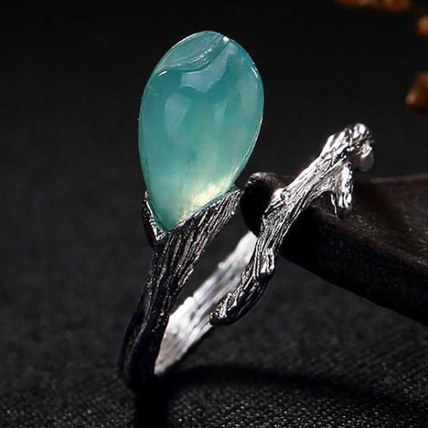 silver inlaid natural drop-shaped branches tianhe stone orchid opening adjustable ring female models cluster rings, Golden;silver
silver inlaid natural drop-shaped branches tianhe stone orchid opening adjustable ring female models cluster rings, Golden;silver