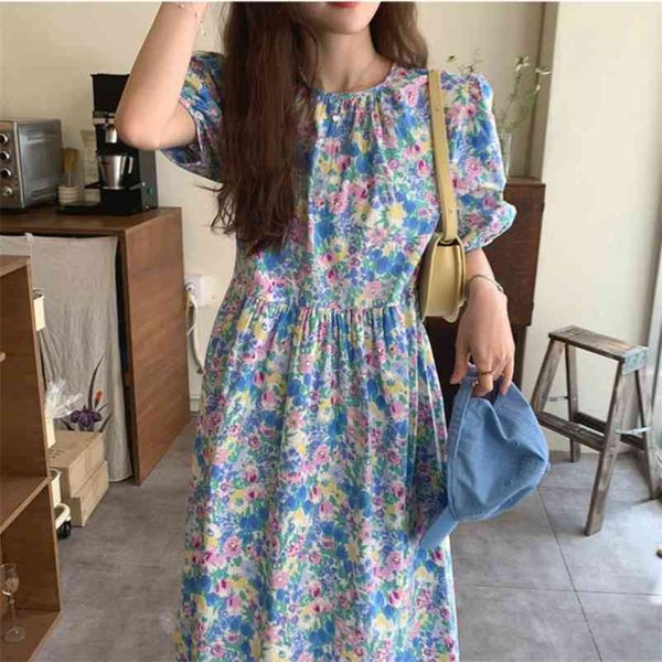 women summer dress sweet oil panting flower long high waist puff sleeve pullover pleat es woman clothing 14540 210510, Black;gray
women summer dress sweet oil panting flower long high waist puff sleeve pullover pleat es woman clothing 14540 210510, Black;gray