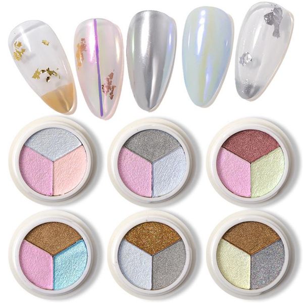 nail glitter 0.5g tri-color aurora solid magic mirror powder polish laser super beautiful, Silver;gold
nail glitter 0.5g tri-color aurora solid magic mirror powder polish laser super beautiful, Silver;gold