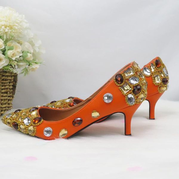 dress shoes baoyafang orange crystal luxury women wedding 6cm/8cm/10cm pointed toe high pumps fashion ladies shallow party, Black
dress shoes baoyafang orange crystal luxury women wedding 6cm/8cm/10cm pointed toe high pumps fashion ladies shallow party, Black