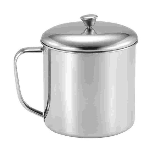 mugs 1pc stainless steel large capacity water mug practical beverage cup for home use
mugs 1pc stainless steel large capacity water mug practical beverage cup for home use