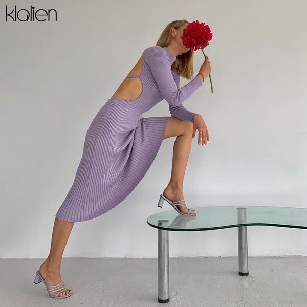 fashion sexy backless hollow out bandage female solid long sleeve autumn long sleeve rib knitted dress women party beachPlus size clothes, Black
fashion sexy backless hollow out bandage female solid long sleeve autumn long sleeve rib knitted dress women party beachPlus size clothes, Black