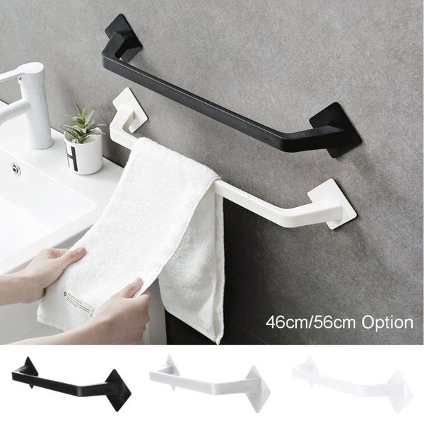 towel racks bathroom rack holder 56cm/46cm self adhesive wall hanging kitchen storage organizer hanger shelf hardware
towel racks bathroom rack holder 56cm/46cm self adhesive wall hanging kitchen storage organizer hanger shelf hardware