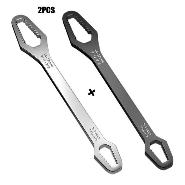 hand tools 2pcs 8-22mm universal adjustable glasses torx wrench double-head ratchet spanner for bicycle car repairing
hand tools 2pcs 8-22mm universal adjustable glasses torx wrench double-head ratchet spanner for bicycle car repairing
