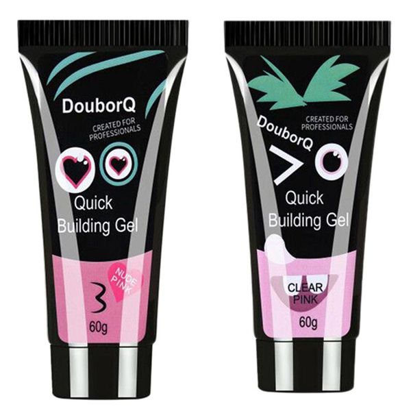 nail gel 2x douborq extension glue art tools poly 60g 1 clear pink & 3 nude, Red;pink
nail gel 2x douborq extension glue art tools poly 60g 1 clear pink & 3 nude, Red;pink