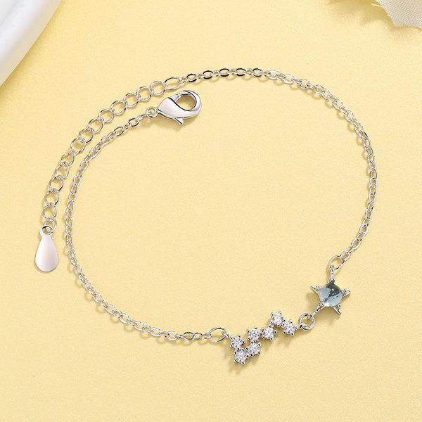 luxury female star moon crystal bracelet charm silver color chain bracelets for women vintage round moonstone wedding, Golden;silver
luxury female star moon crystal bracelet charm silver color chain bracelets for women vintage round moonstone wedding, Golden;silver