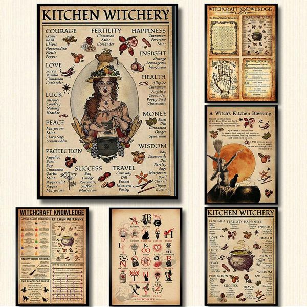 paintings kitchen witchcraft fun posters and prints decoration canvas wall picture witch blessing knowledge art painting gift home decor
paintings kitchen witchcraft fun posters and prints decoration canvas wall picture witch blessing knowledge art painting gift home decor