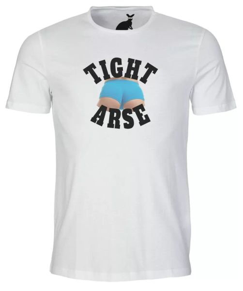 Tight Arse Funny MENS T SHIRT stingy mean skint always cheapskate cheap no money, White;black
Tight Arse Funny MENS T SHIRT stingy mean skint always cheapskate cheap no money, White;black