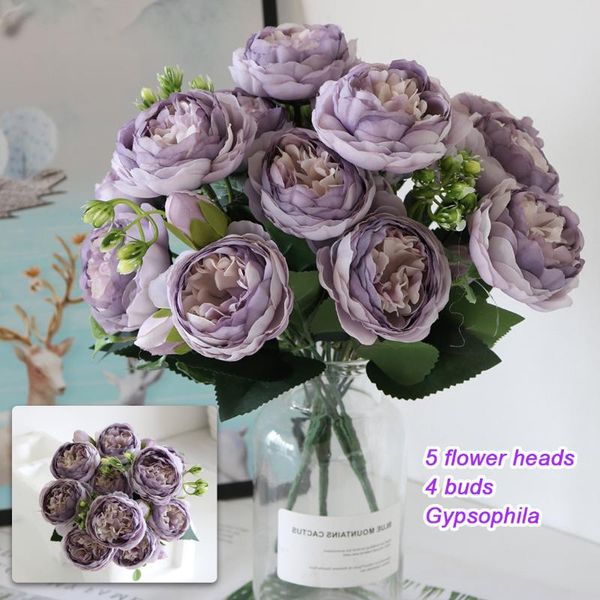 30cm rose pink silk bouquet peony artificial flowers 5 big heads 4 small bud bride wedding home decoration fake faux decorative & wreaths
30cm rose pink silk bouquet peony artificial flowers 5 big heads 4 small bud bride wedding home decoration fake faux decorative & wreaths