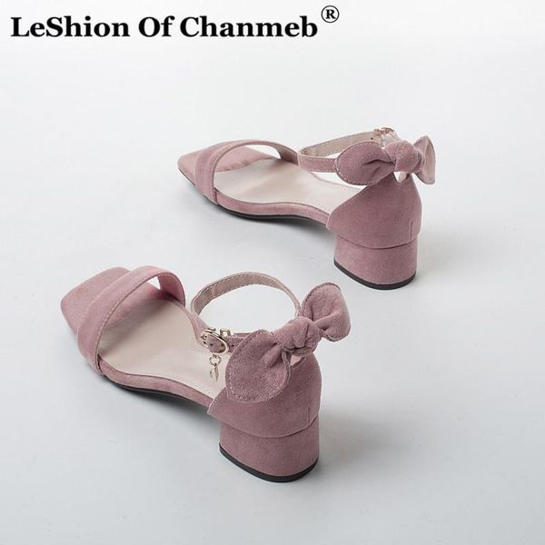 small size 33 bow knot sandals for women ladies medium thick heels ankle strap woman summer shoes consice style sandalia, Black
small size 33 bow knot sandals for women ladies medium thick heels ankle strap woman summer shoes consice style sandalia, Black