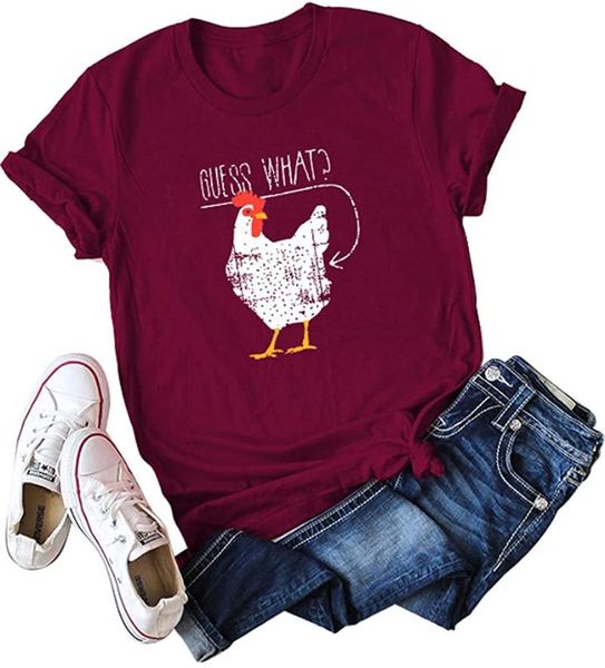 women's t-shirt 2021 t shirt women kawaii summer graphic tees fashion tee what chicken bufunny joking, White
women's t-shirt 2021 t shirt women kawaii summer graphic tees fashion tee what chicken bufunny joking, White