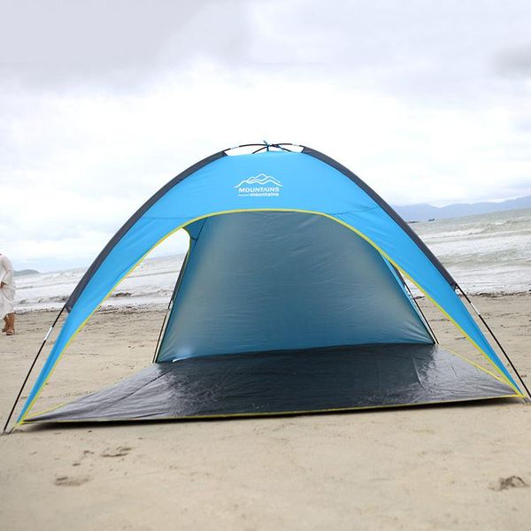 beach tent summer waterproof camping ultralight windproof anti-uv 3-4 person family tents and shelters
beach tent summer waterproof camping ultralight windproof anti-uv 3-4 person family tents and shelters
