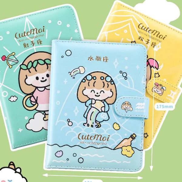 kawaii constellation theme soft pu leather cover notebook 130mm*175mm colorful blank paper 192p lovely school office supplies notepads, Purple;pink
kawaii constellation theme soft pu leather cover notebook 130mm*175mm colorful blank paper 192p lovely school office supplies notepads, Purple;pink