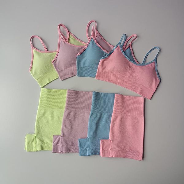yoga outfit spring and summer two piece suit set quick drying sports bra hip lifting fashion fitness shorts women's tracksuit
yoga outfit spring and summer two piece suit set quick drying sports bra hip lifting fashion fitness shorts women's tracksuit