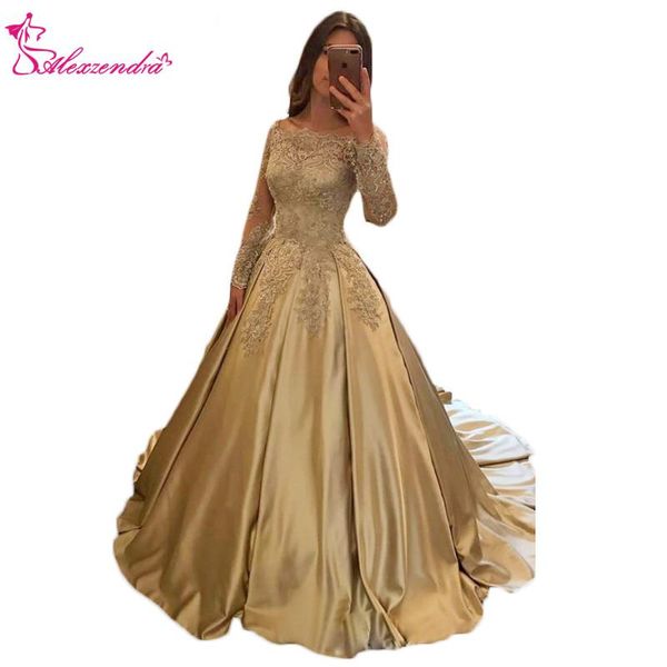party dresses alexzendra champagne ball gown long formal evening dress plus size sleeves prom special, White;black
party dresses alexzendra champagne ball gown long formal evening dress plus size sleeves prom special, White;black
